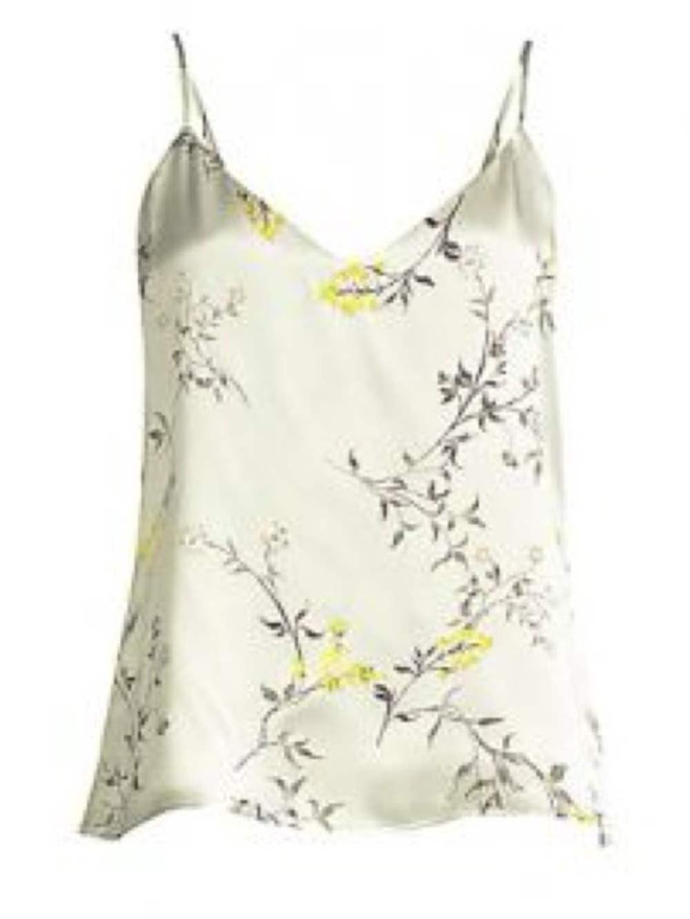💛NWT L’AGENCE JANE SILK CANISOLE TOP SIZE L
